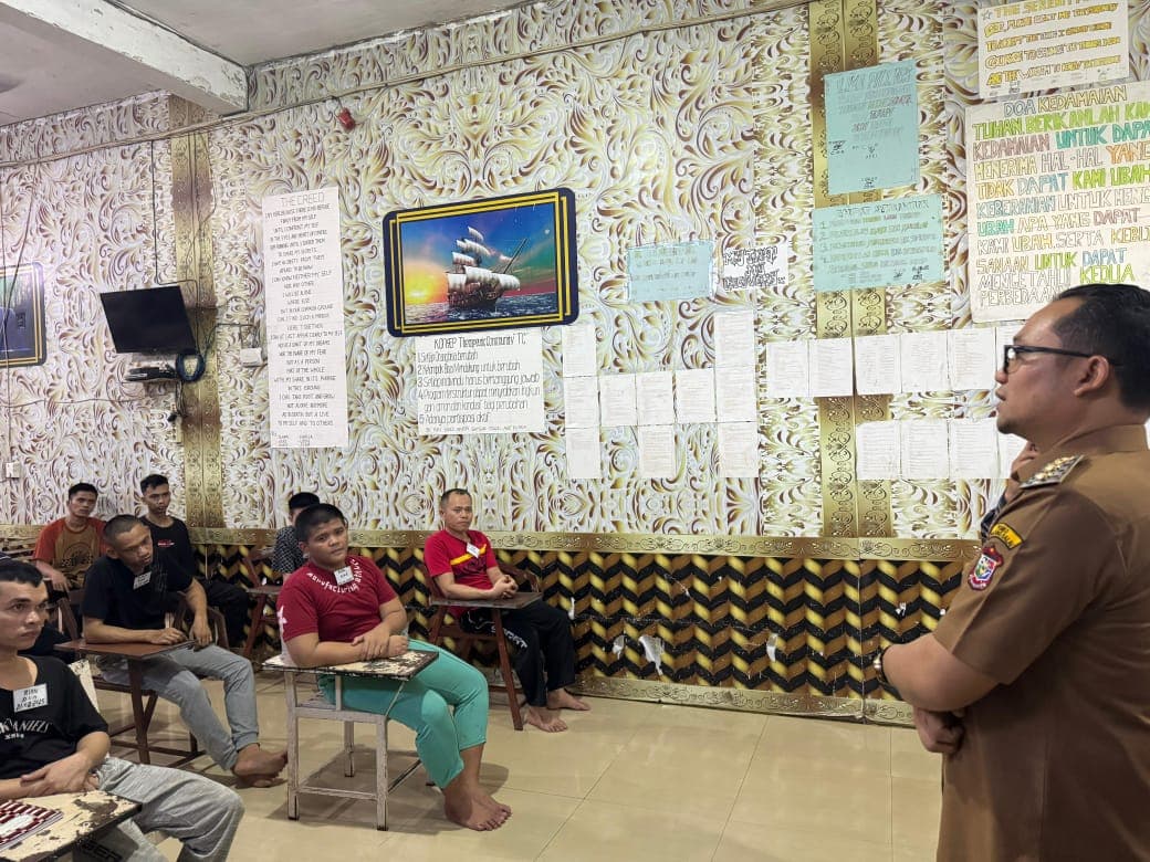 Tinjau Yayasan ATC, Pemko Perkuat Komitmen Rehabilitasi Narkoba