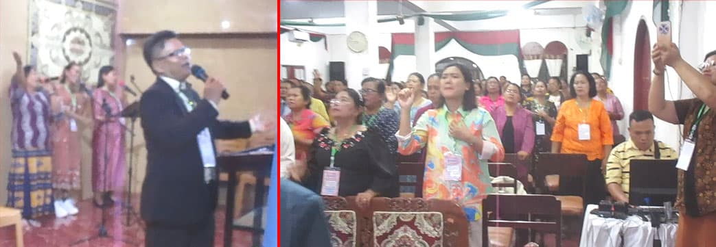 Persiapan Rapat Sinode Kerja Ke-47 Gereja Pentakosta Diawali Dengan KKR