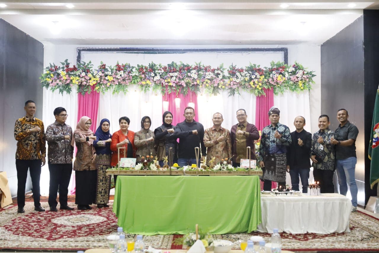 Gelar Resepsi Pisah Sambut Kapolres, Wali Kota Ucapkan “Selamat Datang dan Selamat Jalan”