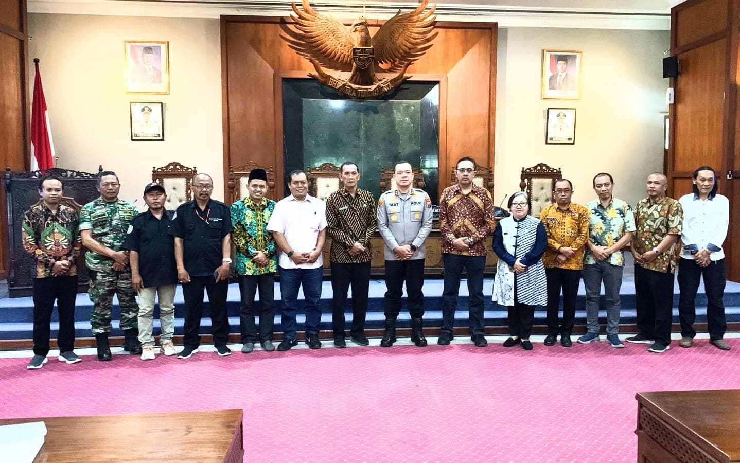 Tulungagung Serius Antisipasi Konflik Silat : Rakor Lintas Sektor Tegaskan Komitmen Bersama