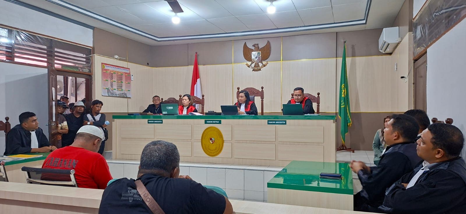 Terungkap Dalam Persidangan, Pengakuan 2 Terdakwa AY dan AS Sebut BB Yang Menjerat RMD Adalah Milik Mereka