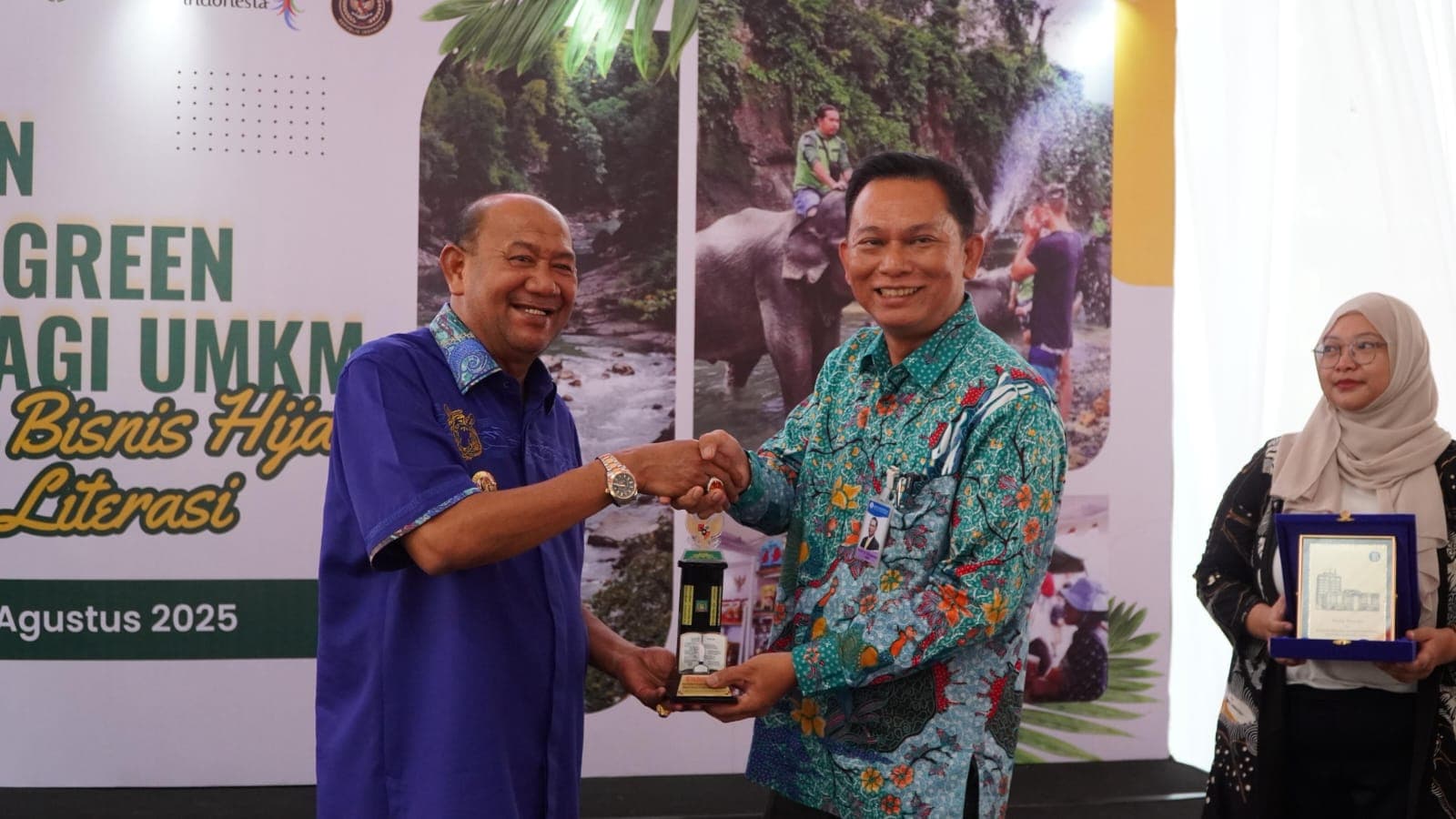 Bupati Langkat dan Bank Indonesia Perkuat Ekonomi Hijau di Desa Wisata