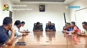Wakil Bupati Karo Terima Audiensi Warga Desa Suka Meriah Terkait Krisis Air