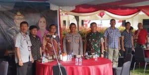 Wabup Karo Ikuti Zoom Groundbreaking SPPG Jajaran Polda Sumut