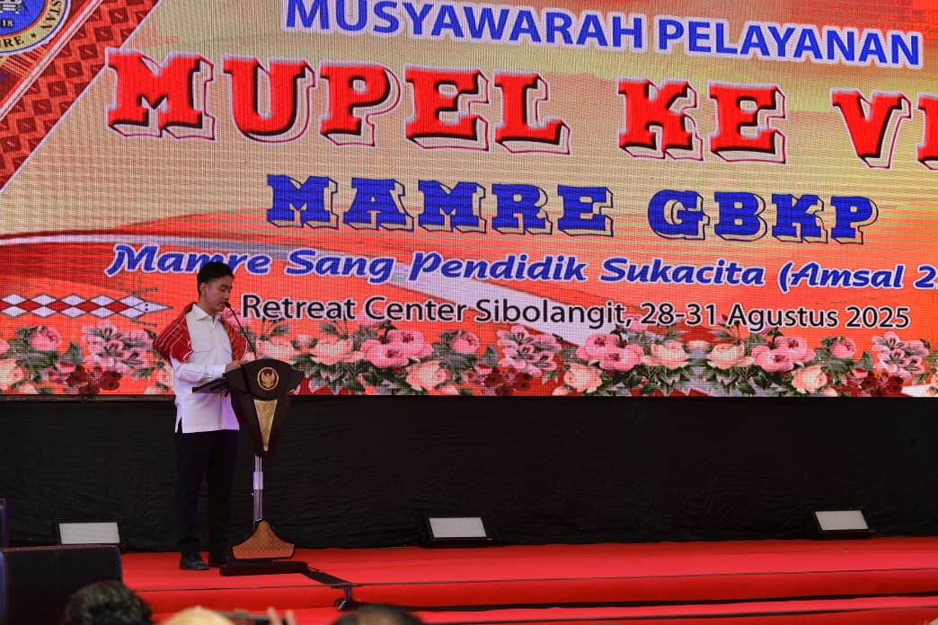 Jaga Keutuhan Bangsa, Wapres Dorong Musyawarah GBKP Hasilkan Gagasan Sesuai Visi Presiden