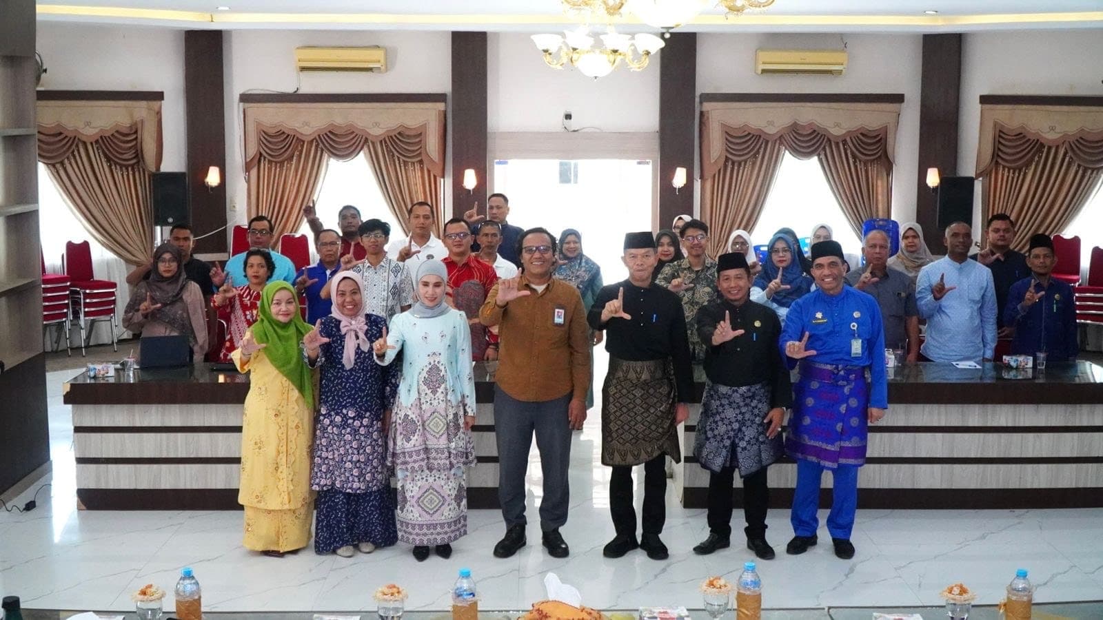 Pemkab Langkat Susun PJPK 2025-2029 Sebagai Pondasi Pembangunan Langkat
