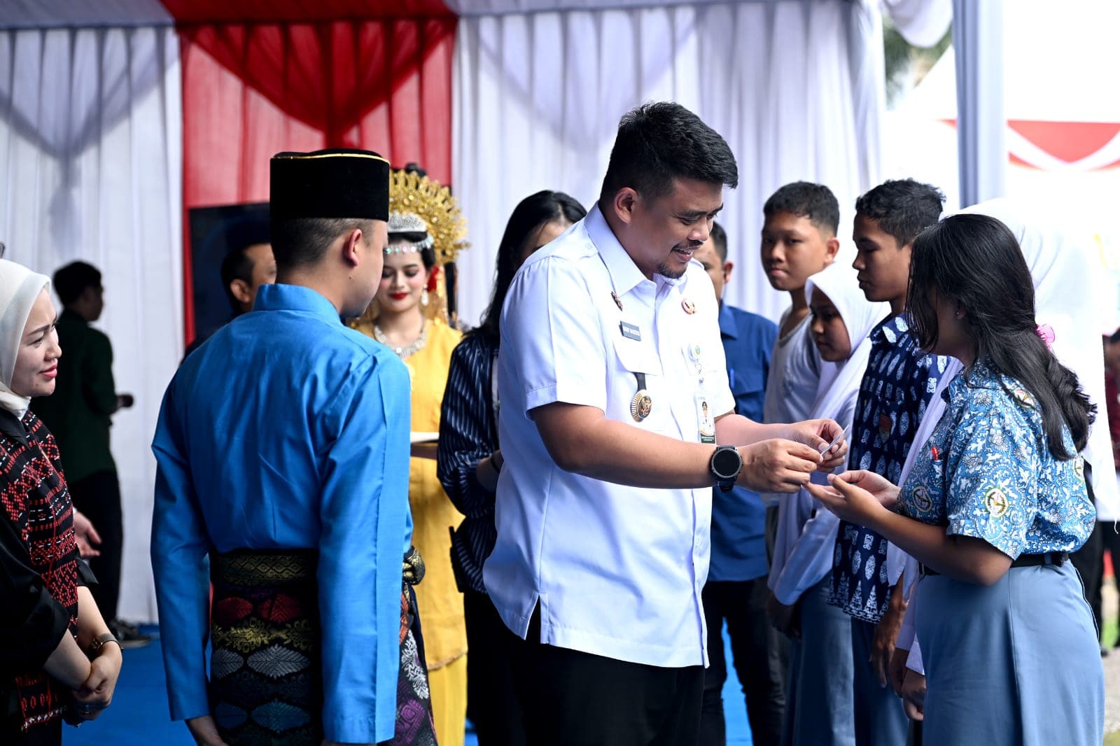 Percepat Pertumbuhan Investasi di Sumut,Gubernur Bobby Nasution Beri Insentif ke Pelaku Usaha