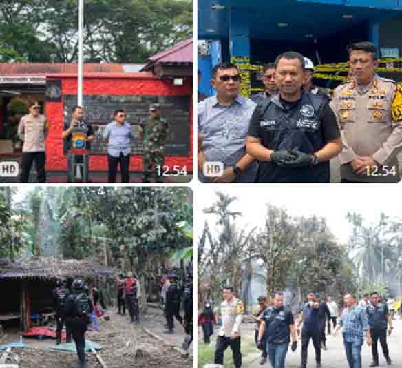 Polda Sumut Ungkap Peredaran Narkoba di New Blue Star