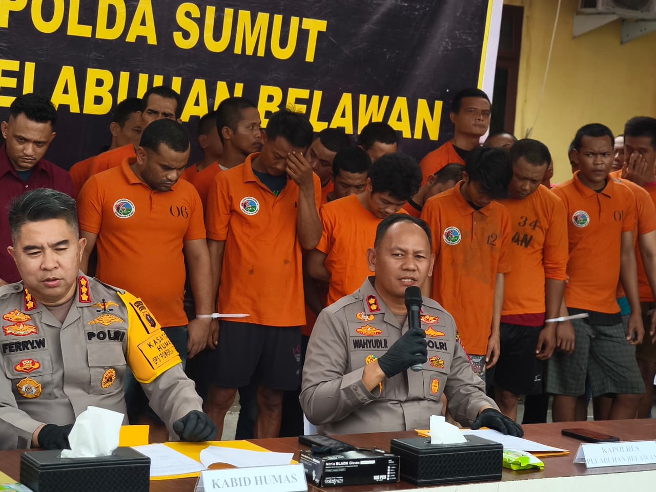 Polda Sumut dan Polres Belawan Ungkap 238 Kasus Narkoba, Sita 28 Kg Sabu dan Puluhan Ribu Ekstasi