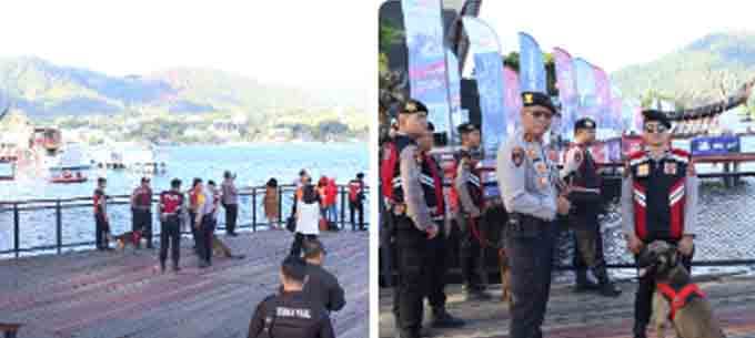 Sukses Amankan Aquabike, Kini Polda Sumut Siapkan Pengamanan Ketat Sukseskan F1 Powerboat 2025