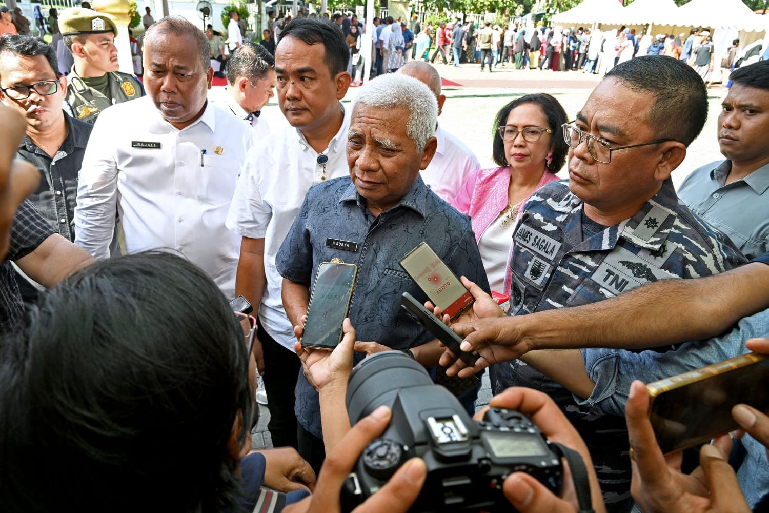 Dukung Gerakan Pangan Murah Serentak Nasional,Sumut Gelar Pasar Murah di 394 Titik Lokasi di 33 Kabupaten/Kota
