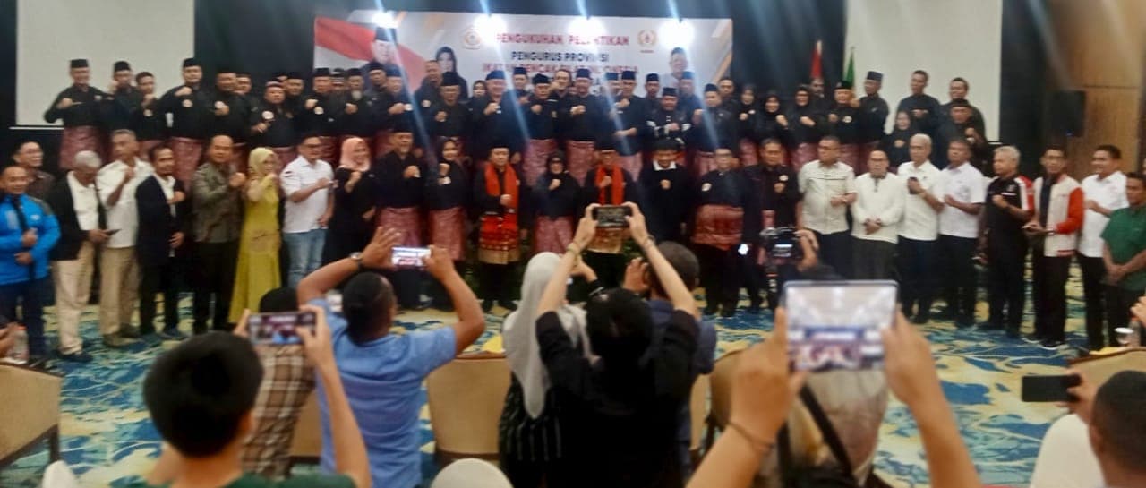 Laksda TNI (Purn) Djayeng Tirto Soedarsono, Lantik Pengurus Provinsi IPSI Sumut Priode 2025-2029