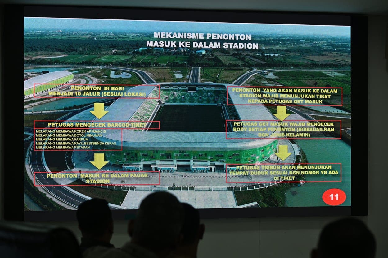 Permudah Masyarakat Nonton Timnas U-17, Pemprov Sumut Siapkan 8 Trayek Angkutan Tambahan Menuju Stadion Utama