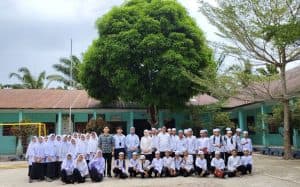 BRI Sibuhuan Salurkan Dana PIP Secara Kolektif ke Santri Ponpes Robiul Islam