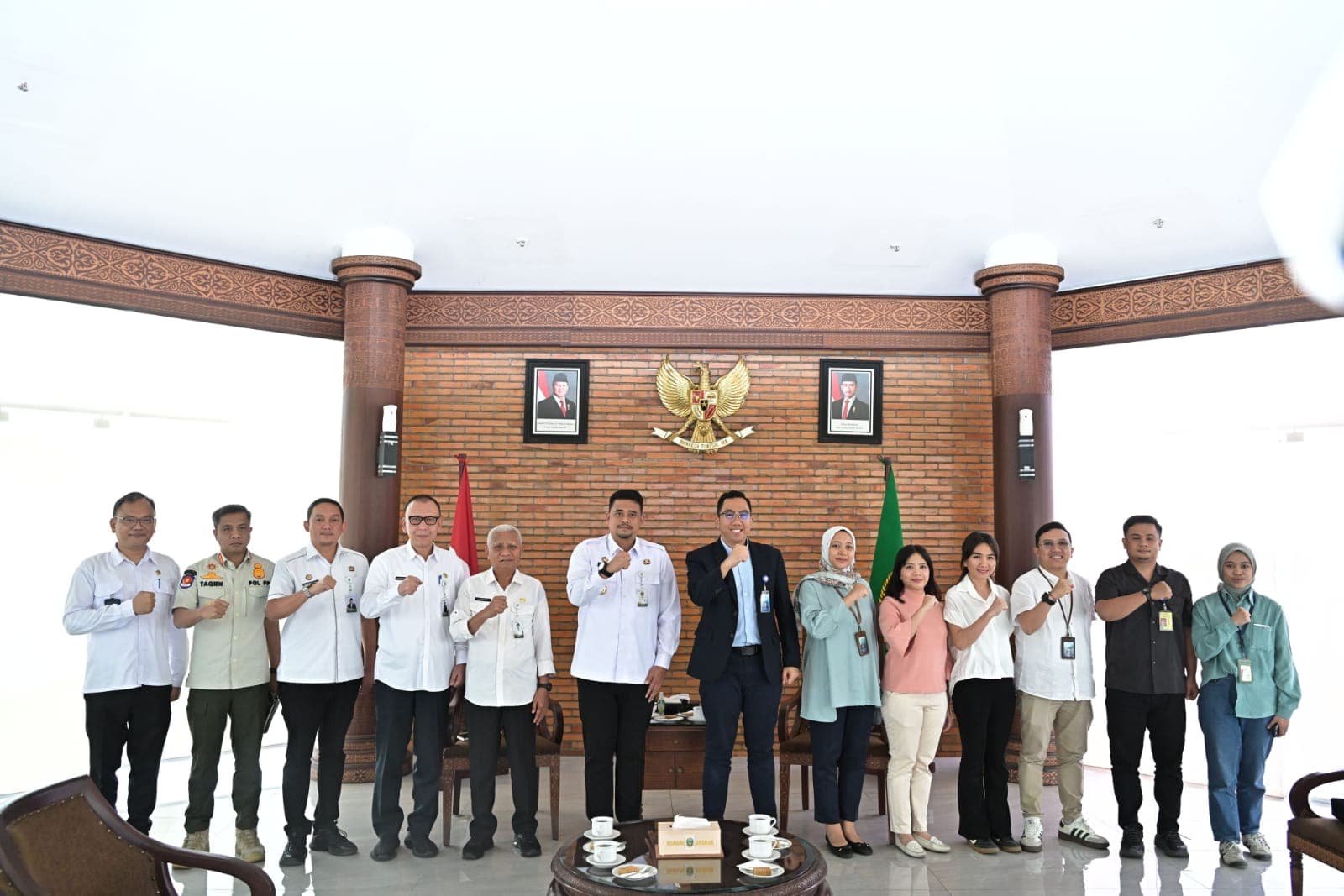 Gubernur Bobby Nasution Ajak Garuda Indonesia Promosikan Kekayaan Sumut