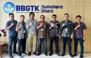 Jaring CSR Pendidikan, BBGTK Sumut Sosialisasi Portal “AKRAB”, Gandeng PWI Sumut sebagai Mitra