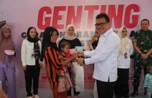 Kolaborasi PTPN IV Lawan Stunting di Serdang Bedagai: Dari Rumah Layak hingga Nutrisi untuk Generasi Sehat
