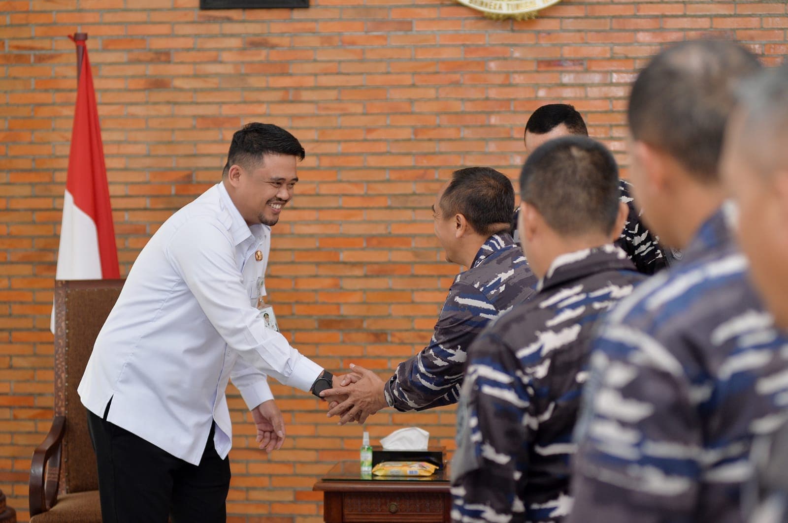 Pemprov Sumut Bersama TNI AL Komitmen Berantas Narkoba dan Wujudkan Ketahanan Pangan