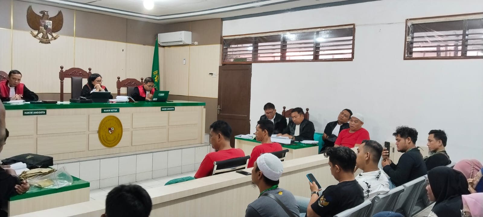 Sidang Lanjutan RMD, Dihadapan Majelis Hakim 2 Saksi Mengaku Dipaksa Menandatangani BAP