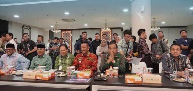 Bupati Karo Hadiri Rakornas Satgas KDMP Bersama Menko Pangan Zulkifli Hasan