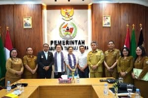 Bupati Taput Buka Kegiatan Brainstorming Rencana Pembangunan Rumah Sakit Unggulan Berbasis Kompetensi