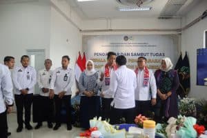 Lepas Sambut Pimpinan Pelaksana Tugas (Plt) Kepada Kepala Lapas Kelas IIA Bekasi Berjalan Lancar Dan Penuh Hikmah