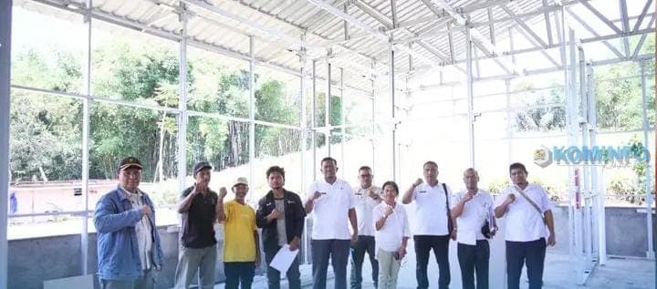 Tim Pengawasan Perizinan Tertibkan Sejumlah Bangunan di Kecamatan Merek dan Tigapanah