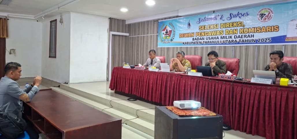 ‎Kris Ablio Dukung Joe Hutabarat Jadi Dirut PDAM Mual Natio