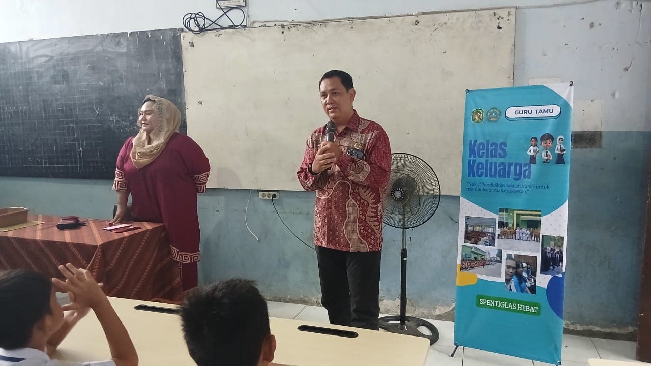 ‎SMPN 13 Medan Buat Program Kelas Keluarga ‎