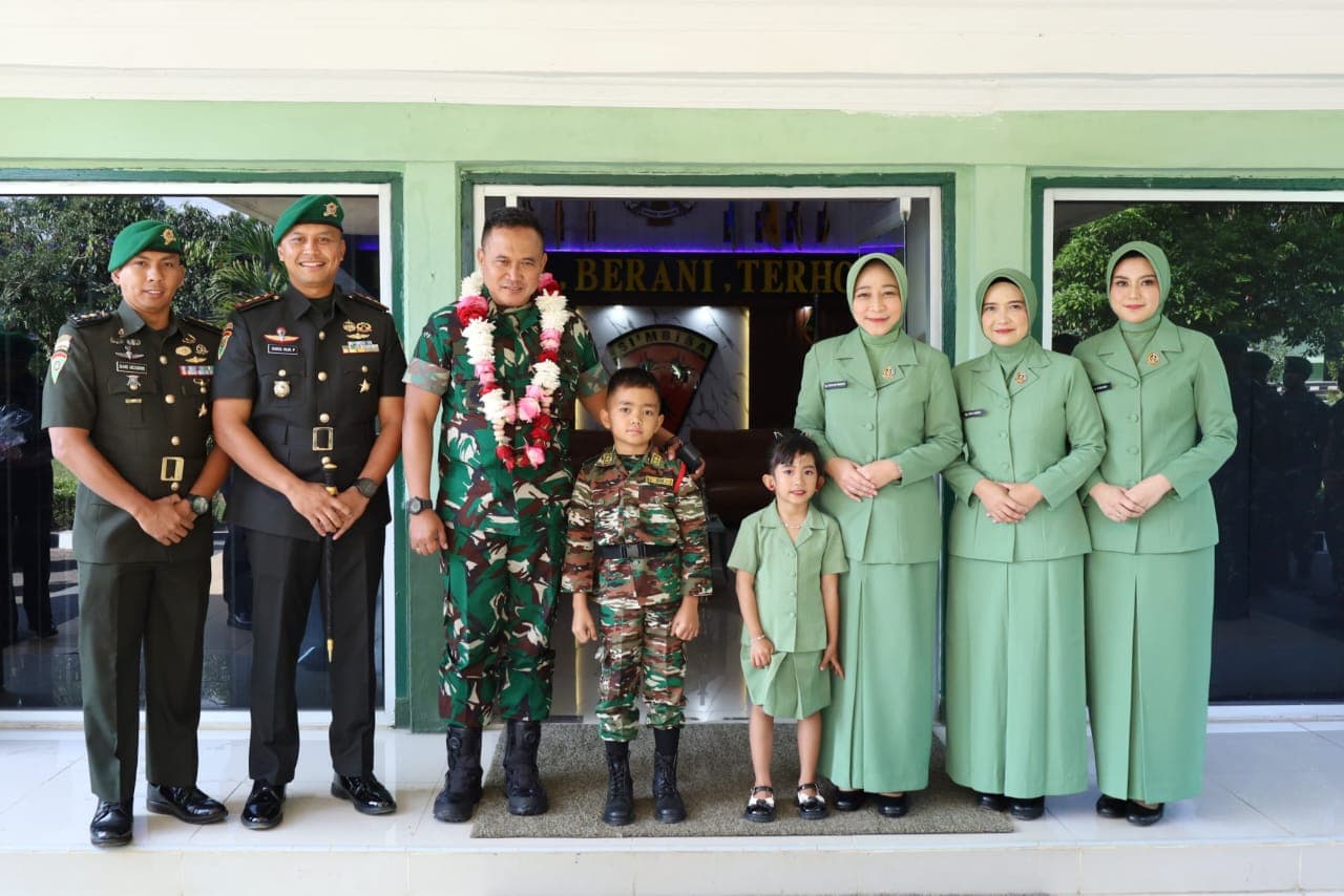 Pangdam I/BB Hadiri Sertijab Danyonif 125/Simbisa di Kabanjahe