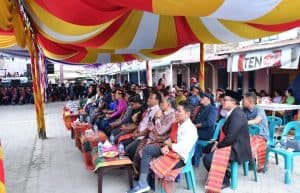 Even Horja Bius Tampilkan Keunikan Budaya Batak, Bupati Samosir: Kita Harus Menjaga Budaya Yang Sudah Turun Temurun Dengan Baik