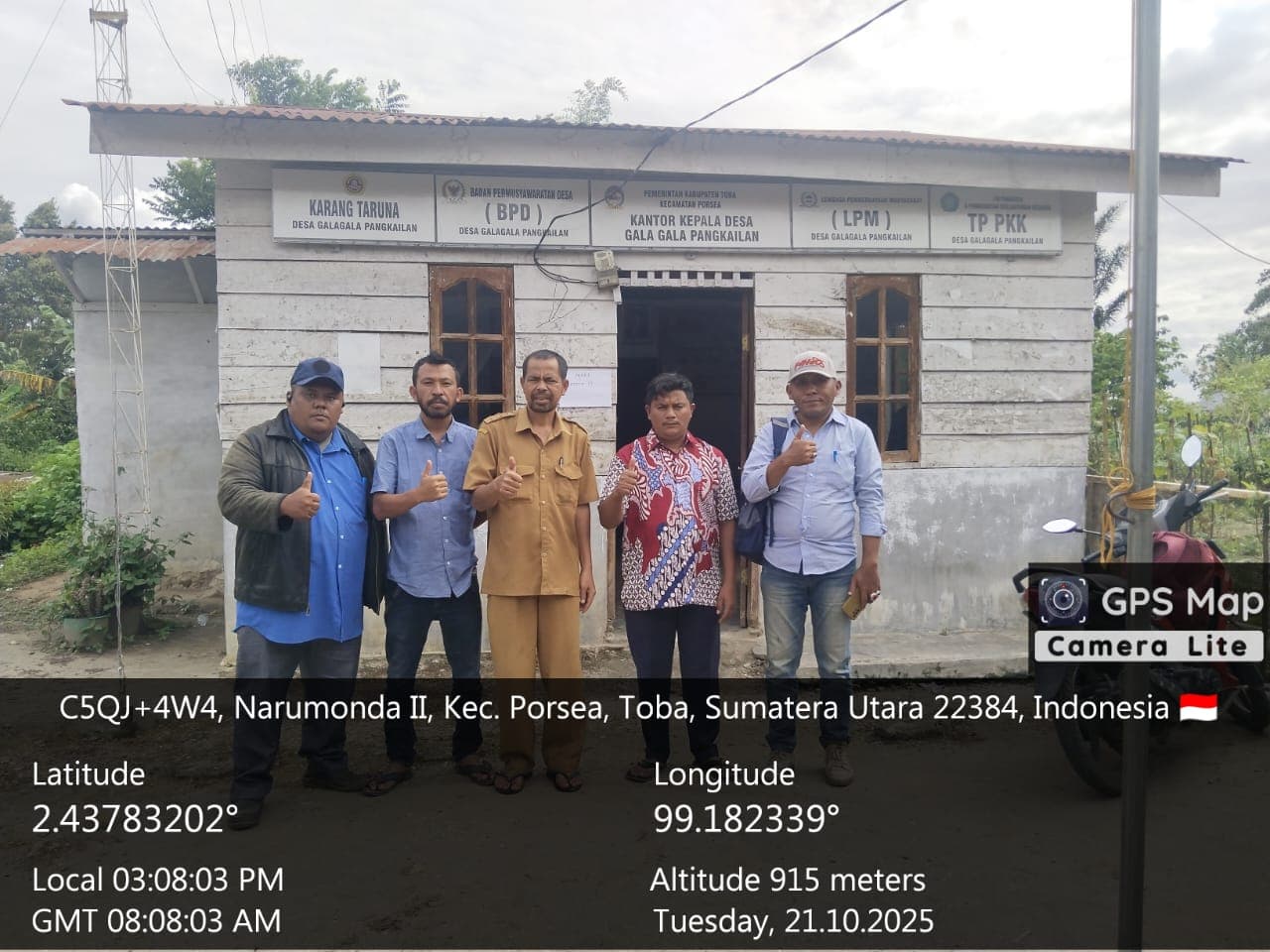 Skandal Kades Gala Gala ‘Galpak’ Memanas: Galian C Ilegal Terungkap, Perangkat Desa Bolos dan Santai di Rumah