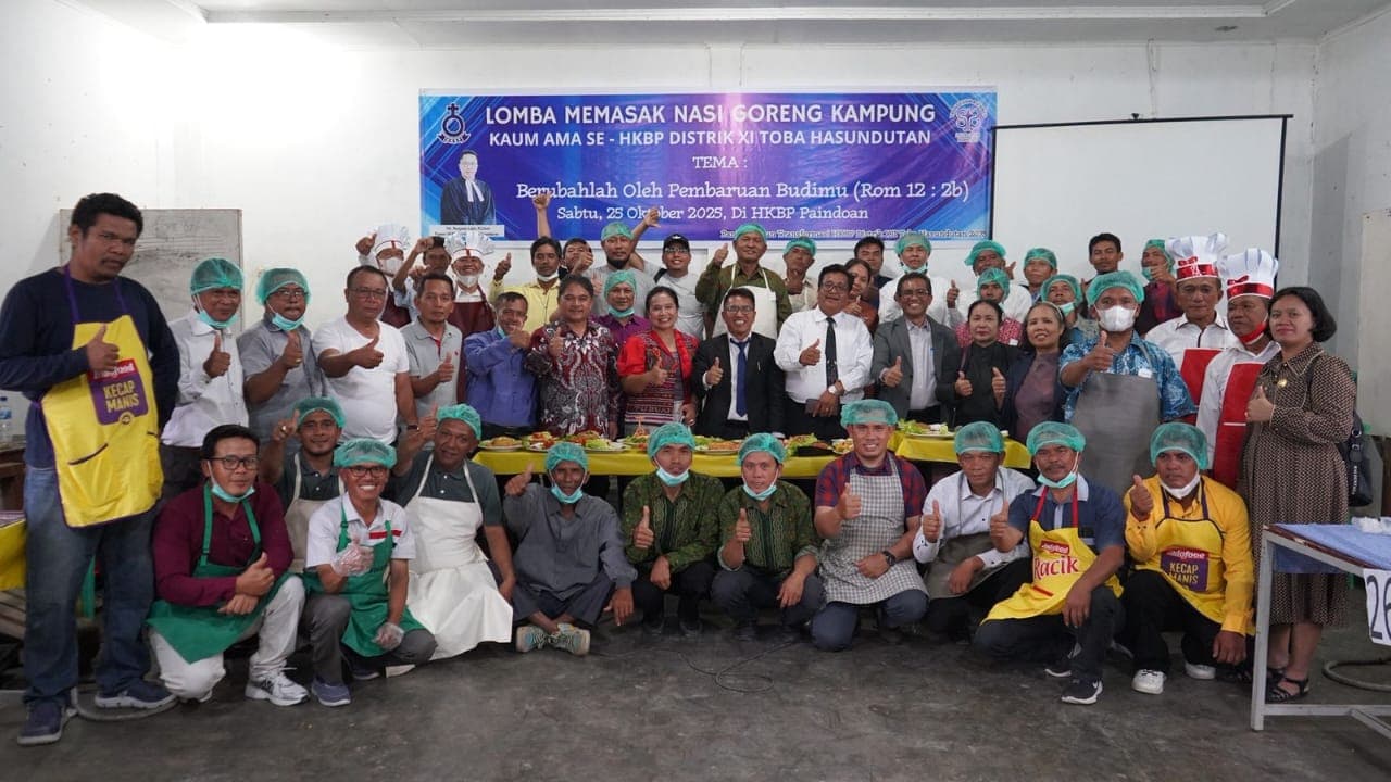 Wabup Toba Audi Murphy Hadiri Seminar Kaum Ama HKBP Distrik XI Toba Hasundutan di Paindoan, Tekankan Sinergi Gereja dan Pemerintah