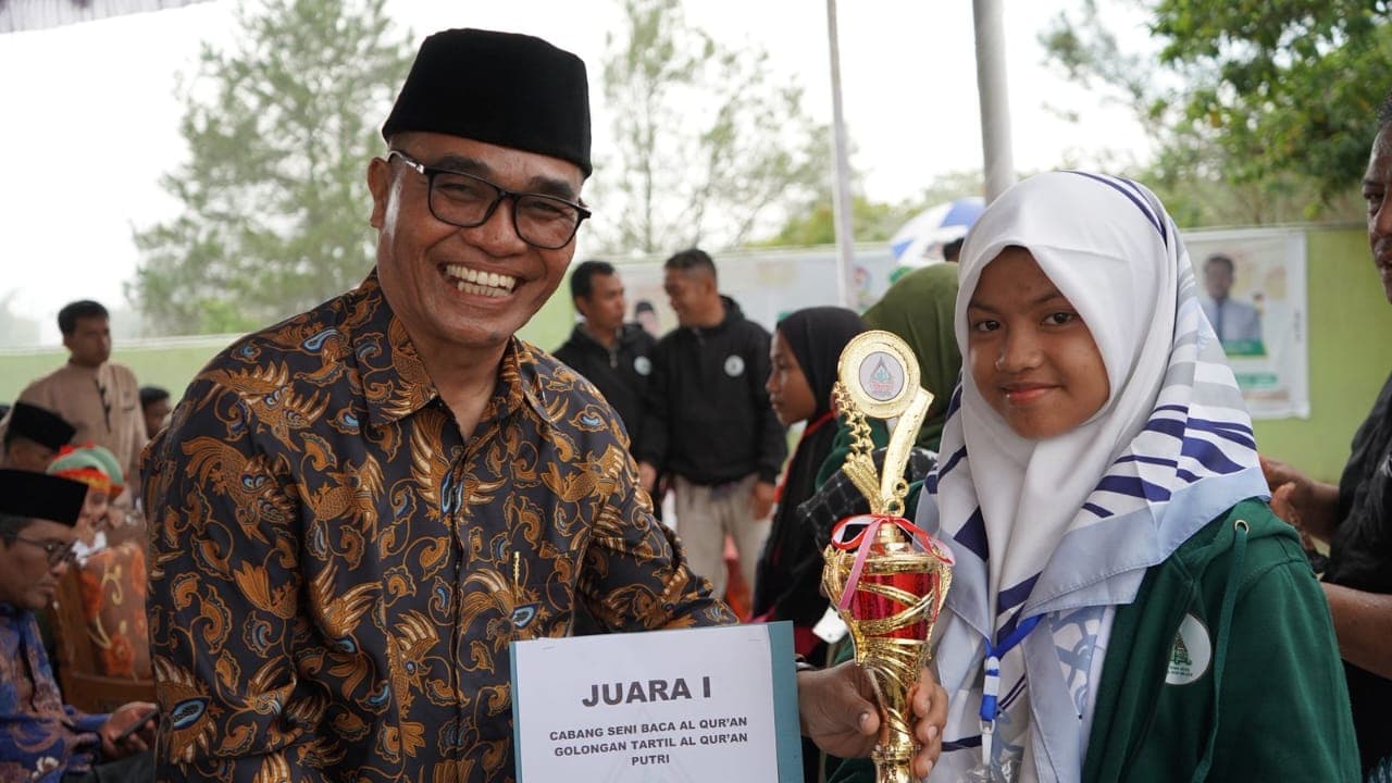 MTQ ke-XX Kabupaten Toba Resmi Ditutup, Kecamatan Porsea Raih Juara Umum