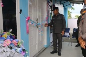 Bupati Taput Tinjau Pelaksanaan MBG di SMA N 1 Pangaribuan dan Resmikan SPPG Moria