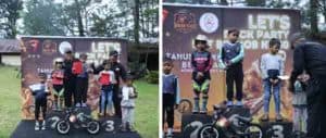 Guncang Lereng Tahura ! Brimob Sumut Gelar Downhill Lets Rock Party Semarakkan HUT Brimob ke-80