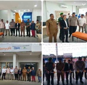 Grand Opening Kantor Baru BRI Unit Hutaraja Tinggi, Tingkat Pelayanan Transaksi Perbankan