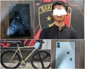 Residivis Remaja Ditangkap Resmob Macan Agung di Sidoarjo Usai Curi di Tulungagung