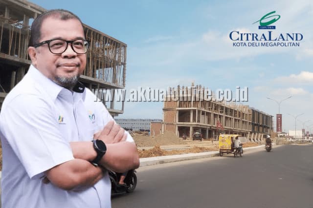 Tangkap Bos Ciputra Soal Proyek Deli Megapolitan Citraland