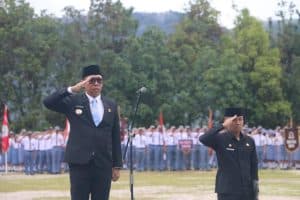 Pimpin Upacara Peringatan Hari Pahlawan Nasional 2025, Bupati Taput Ajak Masyarakat Kobarkan Semangat Kepahlawanan