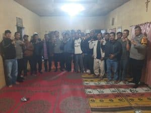 Polres Dairi Fasilitasi Mediasi Perdamaian di Parbuluan VI, Kabid Humas: Langkah Humanis Jaga Kamtibmas