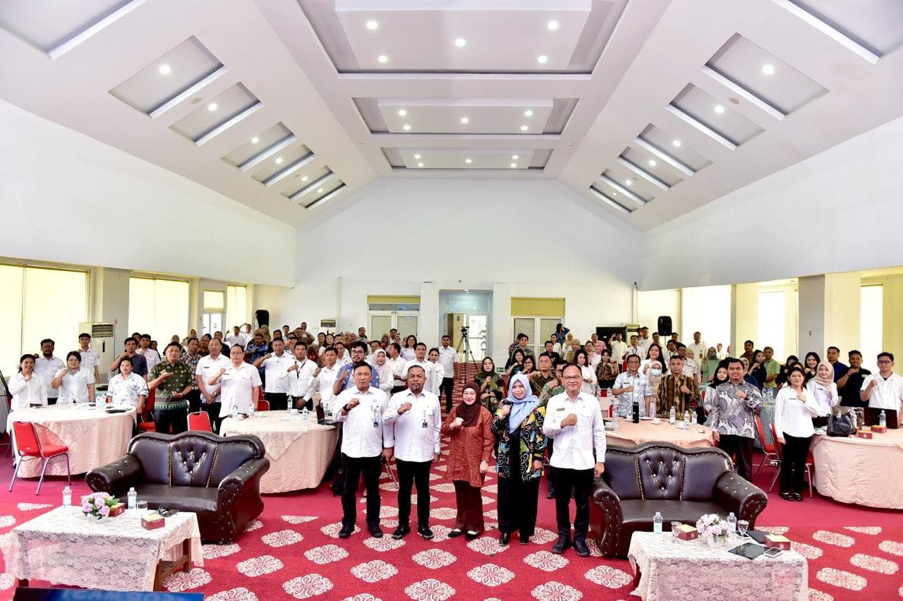 Untuk Visi Toba Mantap 2029, Diskominfo Toba Ikuti REKAP 2025 Tingkatkan Kompetensi Komunikasi Publik