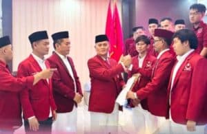 ‎Suasana Nikmat Ginting Pimpin PW Pemuda Muslim Sumut