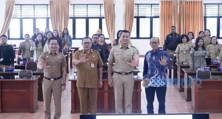 Pemkab Karo Gelar Pelatihan Keprotokolan untuk Tingkatkan Kapasitas Aparatur
