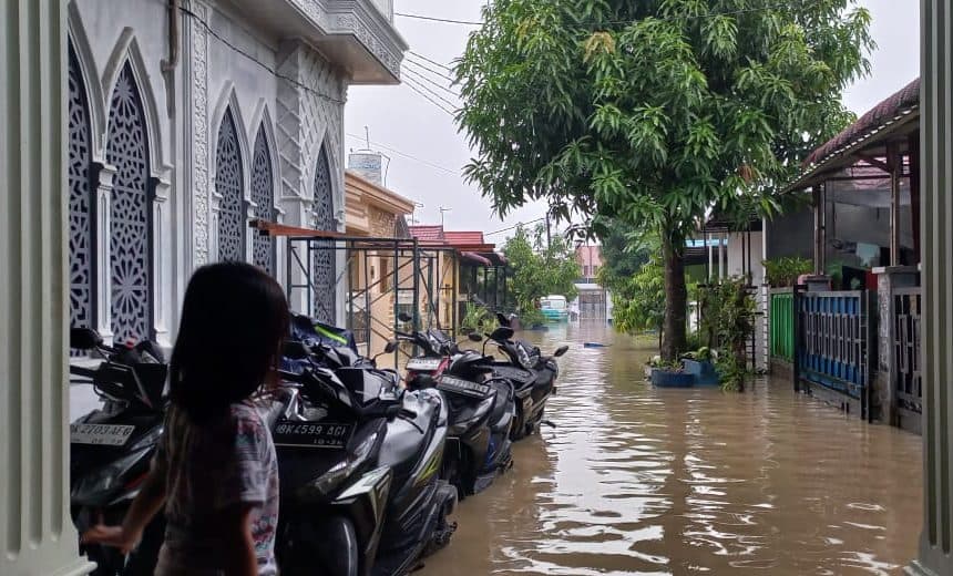 Aparatur Pemerintah di Medan Marelan Tidak Peduli Korban Banjir Andry Mahyar : Warga Yang Ngungsi Makannya dari Hasil Patungan Sendiri