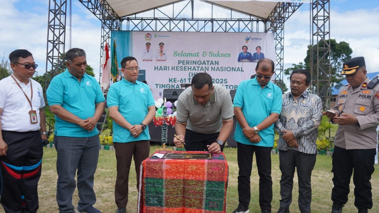 32 dari 66 Lokus Peningkatan RSUD di Toba Capai Target, Dipaparkan pada Peringatan HKN ke-61