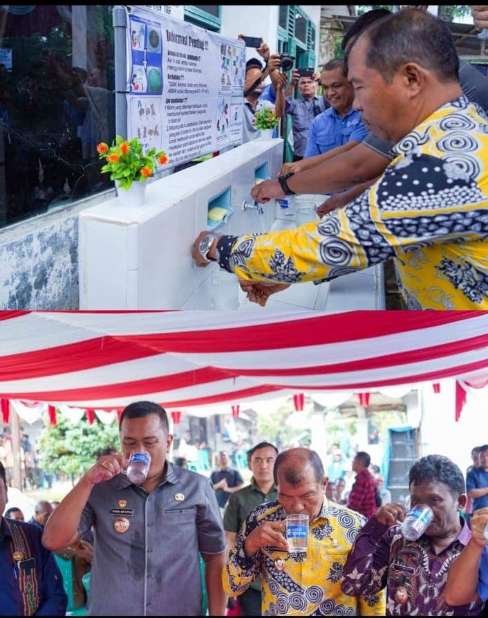 Peresmian Program Air Bersih Water Mission Bantu 703 Warga Desa Lobuhole