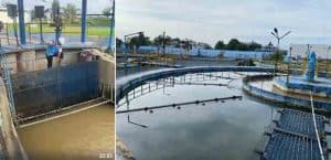 Jaga Kualitas Air, Perumda Tirtanadi Cuci Reservoir 2 IPAM Sunggal
