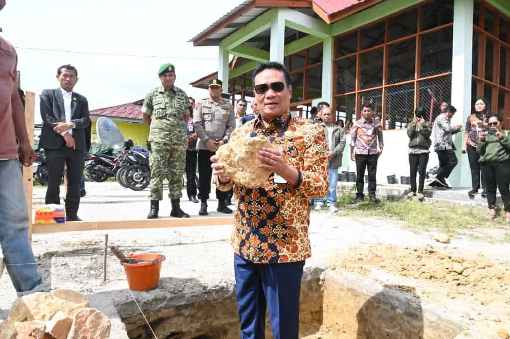 Bupati Humbang Hasundutan Dukung Penuh Pembangunan Gerai Koperasi Merah Putih