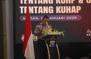 Kapolda Sumut Tekankan Transformasi Paradigma Penegakan Hukum melalui Sosialisasi KUHP dan KUHAP Baru